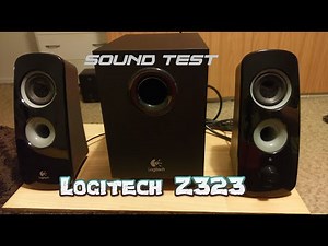 Logitech Z323 - Sound test
