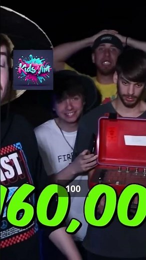 Witness the Largest Firework Ever Launched! mr.beast video #mrbeast