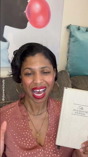 Five Minute Journal review - thank you Dionne