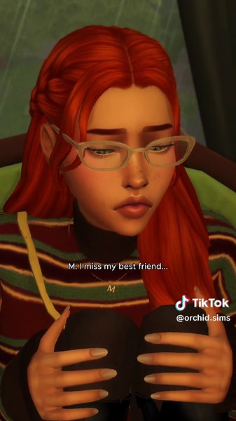 Unexpected Encounters in the Sims 4 Library