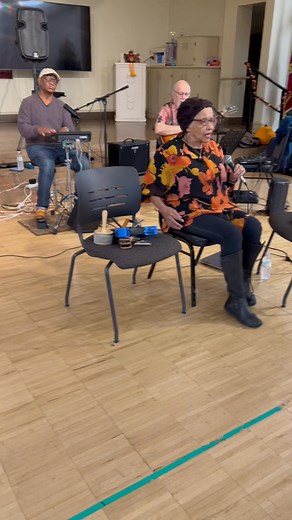 Lots of great Joyce Cobb music. #memphisparks #CreativeAging | Lucille McWherter Senior Center