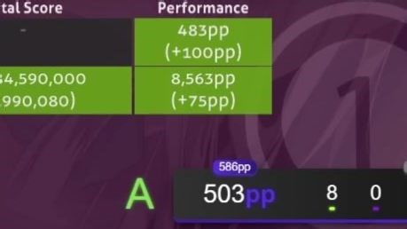 【osu】我将用一个视频教会你如何亲手送走一个500pp