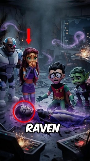 Teen Titans once thought Raven was gone forever after a huge misunderstanding…🥹