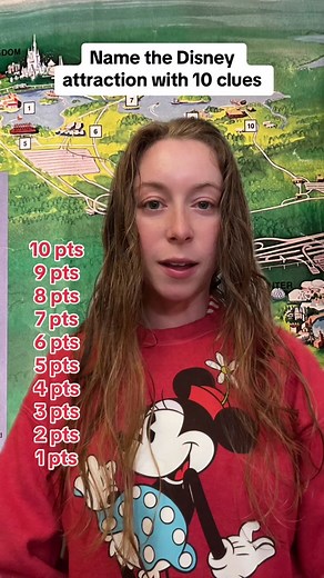 Guess This Disney Attraction! 10 Clues, 1 Chance