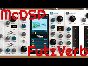 FutzVerb by McDSP (No Talking)