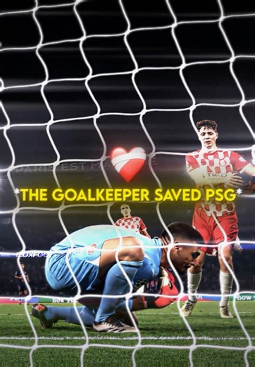 The Girona goalkeeper saved PSG ❤️‍🩹🔥