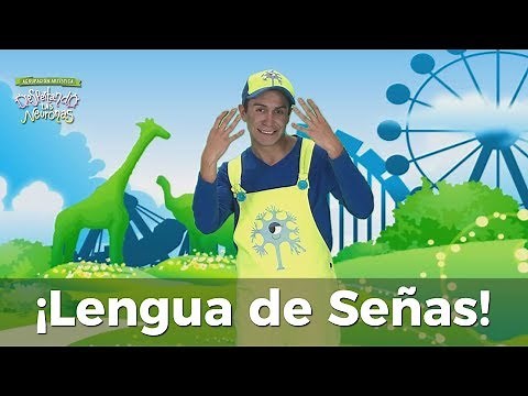 Para Aprender - Lengua de señas - Canciones Educativas Infantiles