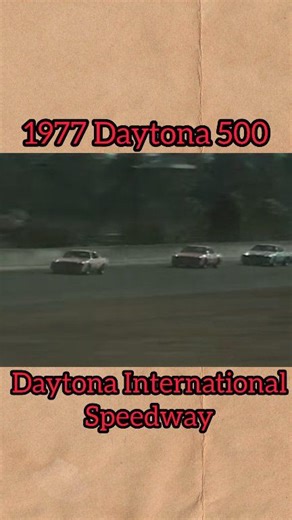 Cale Yarborough makes the winning pass on Benny Parsons in the 1977 Daytona 500! #nascar #daytona500 #throwback #daytonainternationalspeedway #caleyarborough #winstoncupseries #daytona #motorsports #nascarhistory #nostalgia #the70s | Christian Wilson