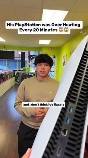 Deep Cleaning and Fixing Overheating Playstation