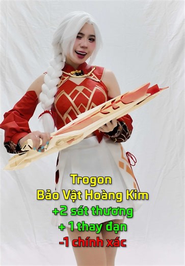 Thêm Trogon Bảo Vật Hoàng Kim sắp ra là ngon luôn 😎😎 @Mèo Simmy #SK_Tet2026_ff #SK_Tet2026DAU_ff #SK_Tet2026REV_ff #Trogonbaovathoangkim