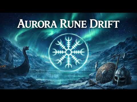 Relax & Unwind | Aurora Rune Drift (Nordic / Viking Meditation Ambient)