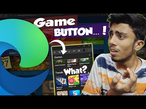 Microsoft Released Game Button In Edge Browser! Gaming in Browser Now Possible🤯Let's Try