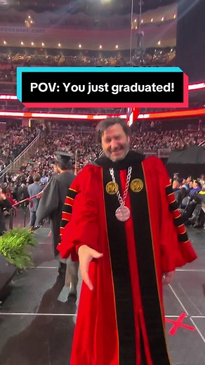 Montclair State University Graduation Moments