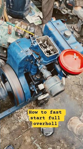 how to fast start after full overholl 👍👍