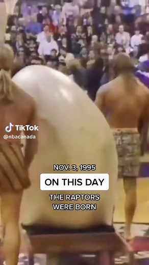 Toronto Raptors First NBA Game Highlights from 1995