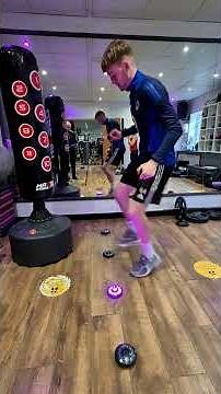 Football Strength & Conditioning Session | Training With a Professional League One Player