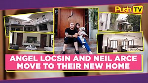 69K views · 1.5K reactions | #PUSHTV: Newlyweds Angel Locsin and Neil Arce welcomed their fans to a virtual tour of their new home on their latest YouTube vlog. For more videos, just go to push.com.ph! | PUSH | Facebook