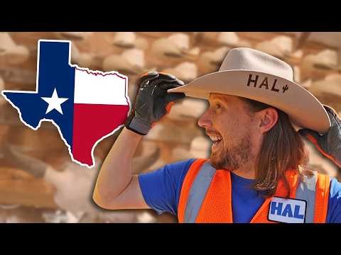 Handyman Hal Gets a Custom Texas Cowboy Hat! 🤠