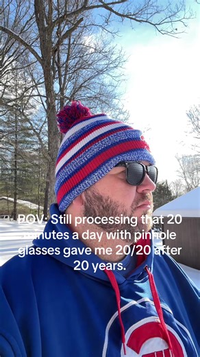 Achieve 20/20 Vision with Pinhole Glasses