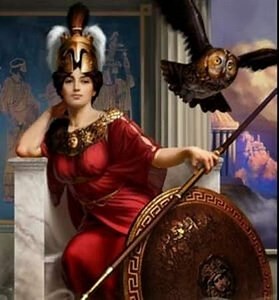La diosa Atenea: biografía, características, vestimenta y más