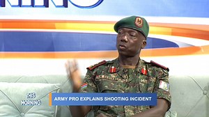 Col. Lamin Sanyang, Army PRO, explains the roles and responsibilities of the various units within the Gambia Armed Forces and their involvement in managing national emergencies, as outlined in the 1997 Constitution's military act. | QTV Gambia