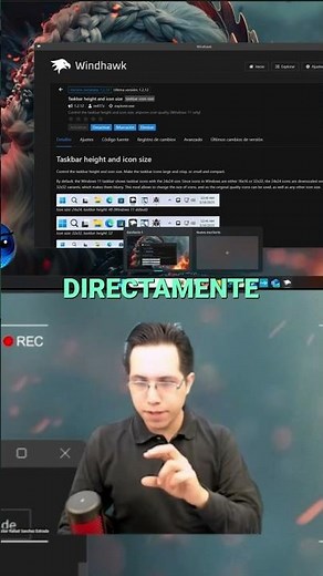 🚀 Nuevo Menú Fluent en Windows 11 🔥 ¡Barra de Tareas + Centro de Actividades al Estilo Futurista!