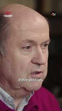 Labeled a "red judge," he receives numerous death threats - Complément d'enquête.