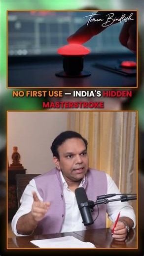 India Exposes The World's Insane Nuclear Flaw | Tarun Bindlish #Tarunbindlish #Shorts #nuclearwar