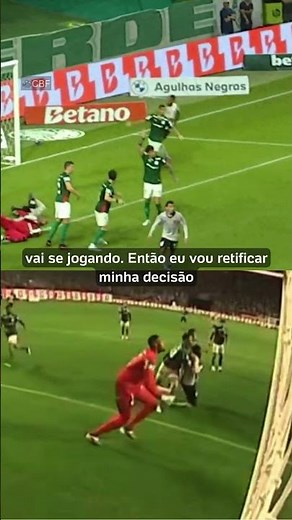 VAR AUDIO THAT OVERTURNED ATHLETICO'S PENALTY AGAINST PALMEIRAS: "THE FOUL WAS BY THE ATTACKER"