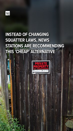 5.9K views · 63 reactions | Why do you think that new stations are pushing for "no trespassing" signs as an alternative rather than amending the laws on squatters rights? #america #2024election #trump #biden #republican #democrat #trump2024 #joebiden #conservative #liberal | Conservative Tribune by WJ | Facebook