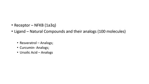 如何进行100个化合物的分子模拟