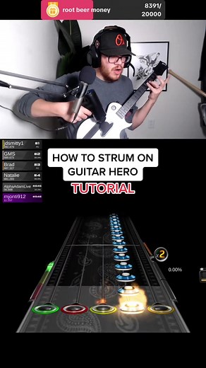 How to Strum on Guitar Hero: A Comprehensive Tutorial