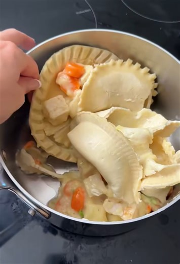 The right way to make a classic pot pie with perfect filling and crust