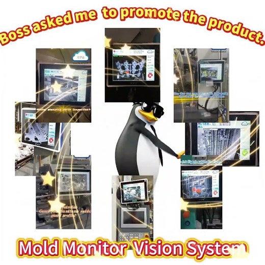 Injection Monitor with Advanced Mold Protection and Vision System