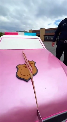 Raspberry Ripple Cake 🍓 Light & Moist Sponge #cake #viral #youtube #birthday #usa #shorts