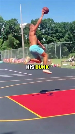 The Longest Dunk in Basketball History 😱