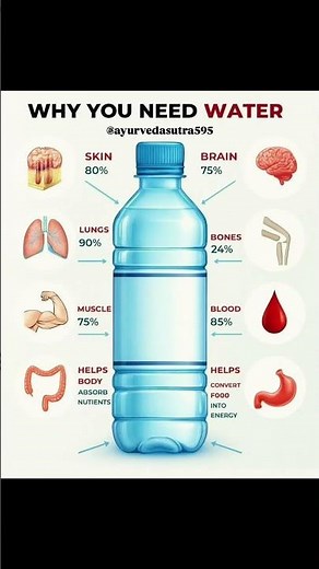 Why Your Body Needs Water Daily | Powerful Health Facts