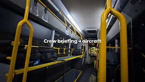 A day in the life of a flight attendant — this time, a short turnaround in Budapest. | EL AL