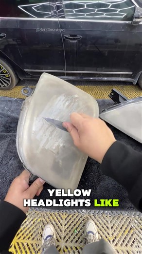 Revive Your Car's Headlights with Our Cleaning Service