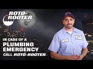 In Case of a Plumbing Emergency, Call Roto-Rooter