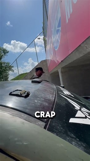 $100 Says We Can’t Fit 😳💵 #salliegrace #monstertruck #monsterjam #monstertrucks #x #offroad