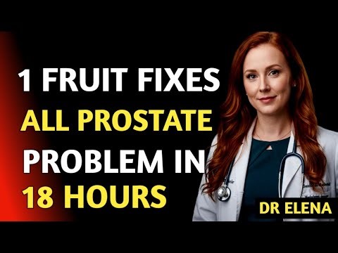 If You’re Over 60, I’m Sorry… No One Told You This Fruit Can Shrink Your Prostate