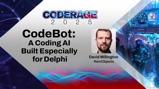CodeBot: A Coding AI Built Especially for Delphi | Aldo Ortega