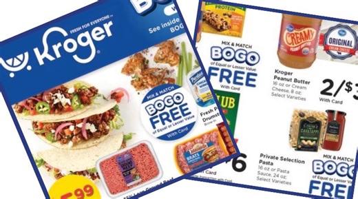 Kroger Weekly Ad: 3/18-3/24