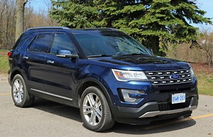 SUV Review: 2017 Ford Explorer Limited