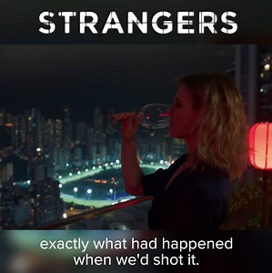 2.9K views · 44 reactions | Sometimes when filming, what seems like the same scene is shot months apart. See how Emilia Fox remembered what her character was doing. Strangers. Mondays 9pm, ITV. | ITV Studios Drama | Facebook