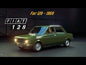 Fiat 128 - 1969