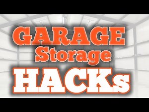 9 space saving shop organization HACKs