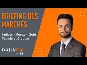 Briefing des marchés : Inflation et tension sur les taux