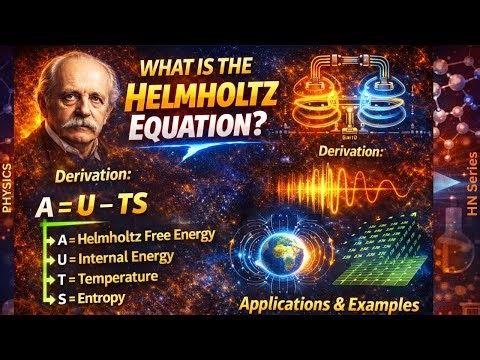 What is the Helmholtz Equation?